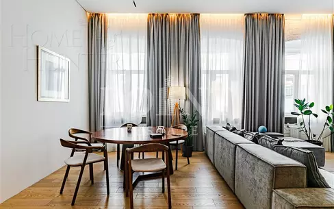 2-УРОВНЕВАЯ КВАРТИРА С ОТДЕЛКОЙ 265 М² НА 4 ЭТАЖЕ