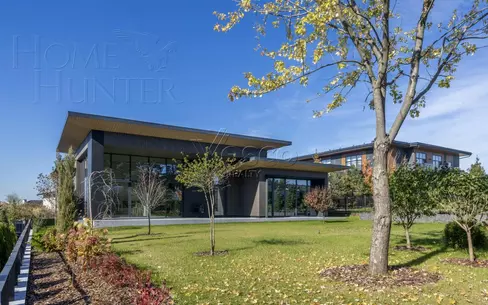 1-этажный коттедж 489 м² без отделки