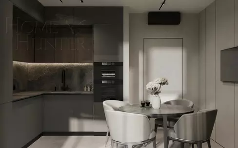 1-КОМН. КВАРТИРА БЕЗ ОТДЕЛКИ 40.5 М² НА 9 ЭТАЖЕ