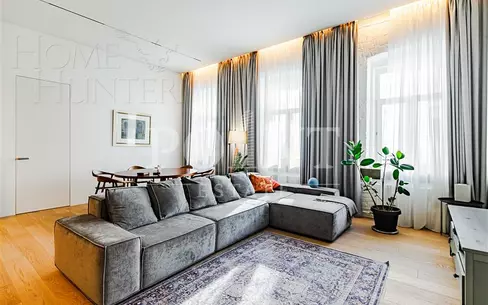 2-УРОВНЕВАЯ КВАРТИРА С ОТДЕЛКОЙ 265 М² НА 4 ЭТАЖЕ