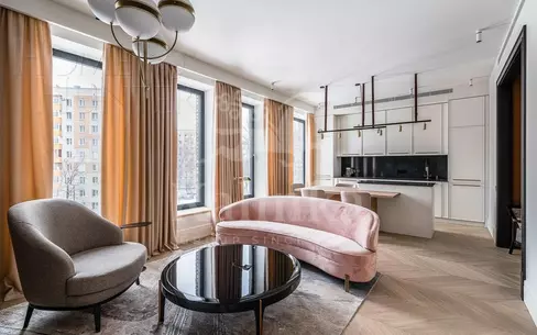 2-КОМН. КВАРТИРА С ОТДЕЛКОЙ 72.4 М² НА 2 ЭТАЖЕ