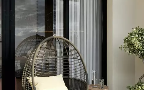 1-КОМН. КВАРТИРА БЕЗ ОТДЕЛКИ 40.5 М² НА 9 ЭТАЖЕ