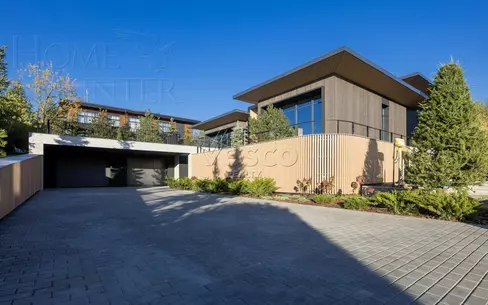 1-этажный коттедж 489 м² без отделки