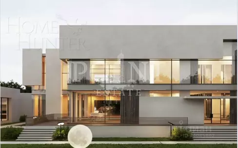 2-этажный коттедж 648 м² без отделки