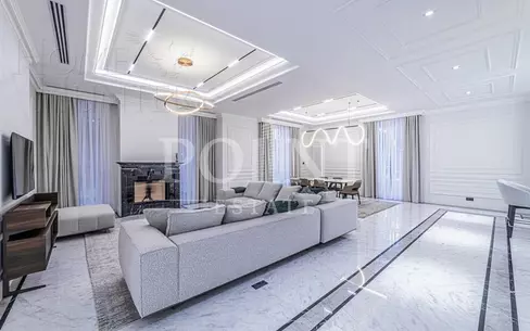 2-этажный коттедж 462 м² с отделкой