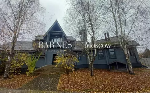 2-этажный коттедж 600 м² с отделкой