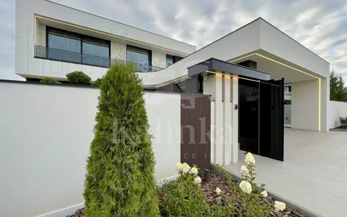 2-этажный коттедж 505 м² без отделки