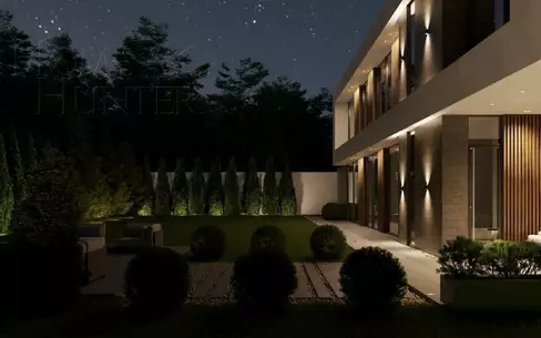 2-этажный коттедж 650 м² без отделки