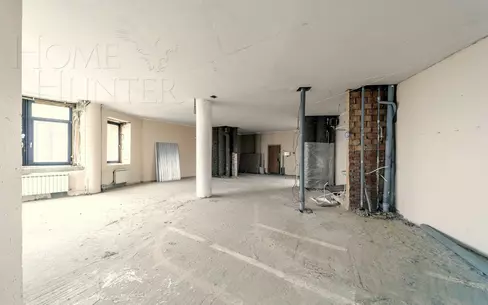 4-КОМН. ПЕНТХАУС БЕЗ ОТДЕЛКИ 250 М² НА 25 ЭТАЖЕ