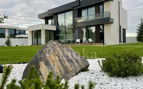 2-этажный коттедж 505 м² без отделки