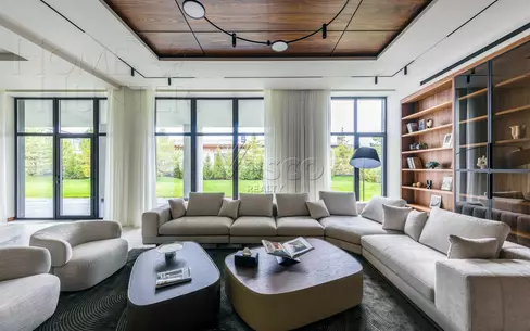 2-этажный коттедж 705 м² с отделкой