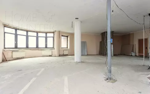 4-КОМН. ПЕНТХАУС БЕЗ ОТДЕЛКИ 250 М² НА 25 ЭТАЖЕ