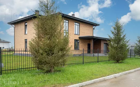 2-этажный коттедж 244.5 м² без отделки