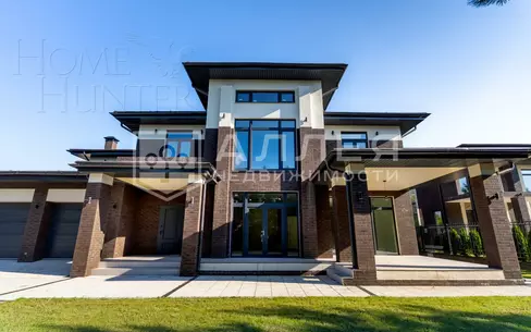 2-этажный коттедж 540 м² с отделкой