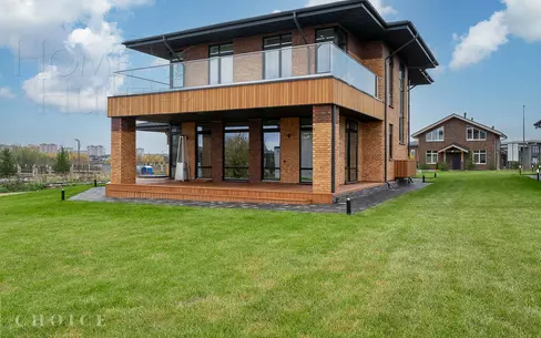 2-этажный коттедж 354.7 м² с отделкой