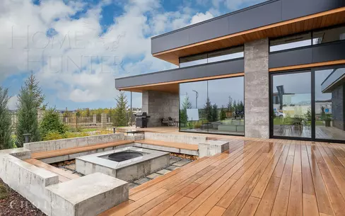 2-этажный коттедж 283 м² с отделкой