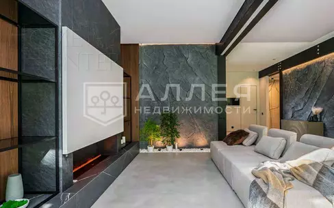 2-этажный коттедж 300 м² с отделкой