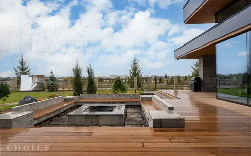 2-этажный коттедж 283 м² с отделкой