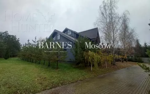 2-этажный коттедж 600 м² с отделкой