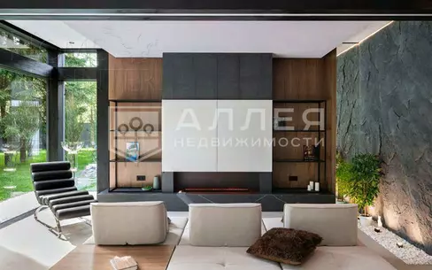 2-этажный коттедж 300 м² с отделкой