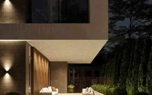 2-этажный коттедж 650 м² без отделки