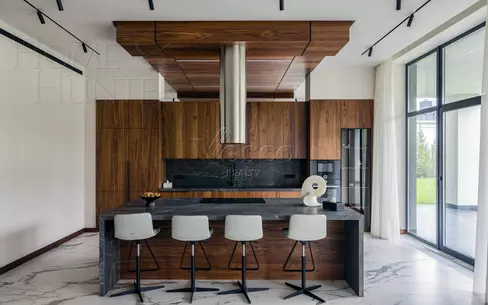 2-этажный коттедж 705 м² с отделкой