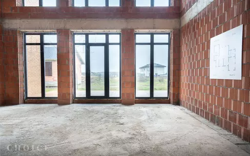 2-этажный коттедж 244.5 м² без отделки