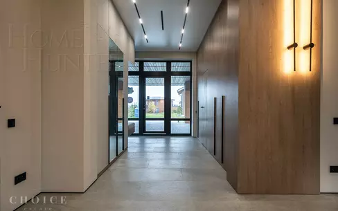 2-этажный коттедж 354.7 м² с отделкой