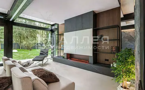 2-этажный коттедж 300 м² с отделкой