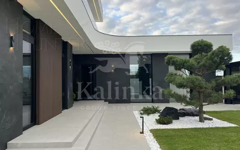 2-этажный коттедж 435 м² без отделки