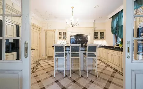 2-этажный коттедж 822 м² с отделкой