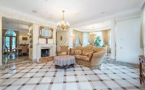 2-этажный коттедж 822 м² с отделкой