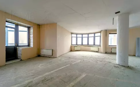 4-КОМН. ПЕНТХАУС БЕЗ ОТДЕЛКИ 250 М² НА 25 ЭТАЖЕ