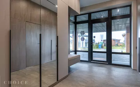 2-этажный коттедж 354.7 м² с отделкой