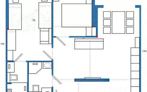 3-КОМН. КВАРТИРА С ОТДЕЛКОЙ 71.3 М² НА 2 ЭТАЖЕ