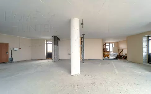 4-КОМН. ПЕНТХАУС БЕЗ ОТДЕЛКИ 250 М² НА 25 ЭТАЖЕ