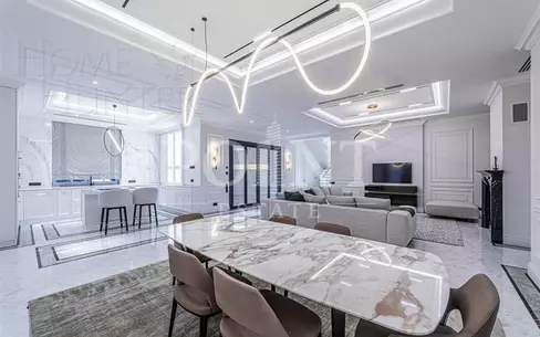 2-этажный коттедж 462 м² с отделкой