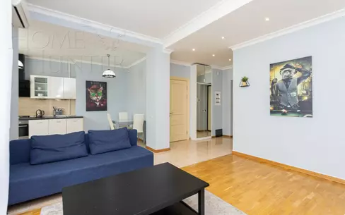 2-КОМН. КВАРТИРА С ОТДЕЛКОЙ 52.3 М² НА 8 ЭТАЖЕ