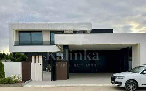 2-этажный коттедж 505 м² без отделки