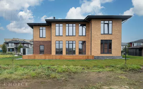 2-этажный коттедж 244.5 м² без отделки