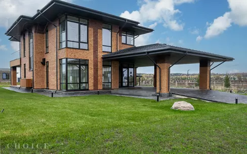 2-этажный коттедж 354.7 м² с отделкой