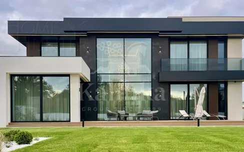 2-этажный коттедж 435 м² без отделки