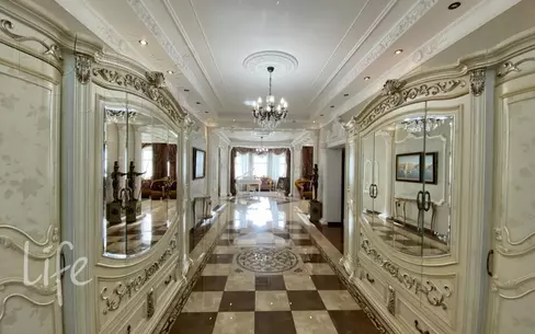 2-этажный коттедж 800 м² с отделкой