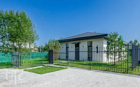 1-этажный коттедж 165 м² с отделкой