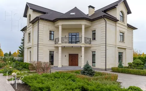 2-этажный коттедж 1 280 м² с отделкой