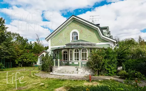 2-этажный коттедж 700 м² с отделкой