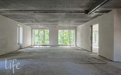 2-этажный коттедж 280 м² без отделки