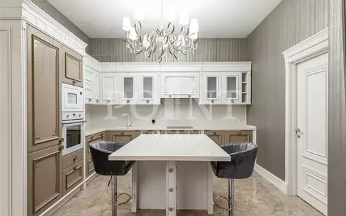 1-этажный коттедж 328 м² с отделкой