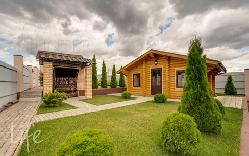 2-этажный коттедж 563 м² с отделкой