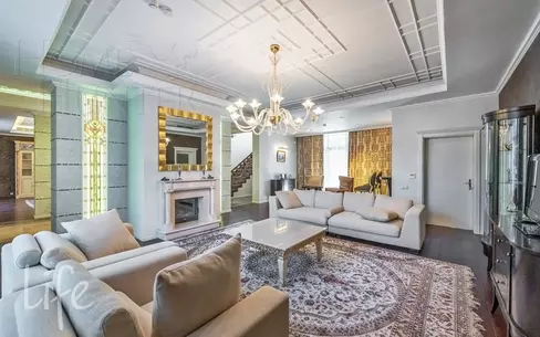 КОТТЕДЖ 528 м² с отделкой